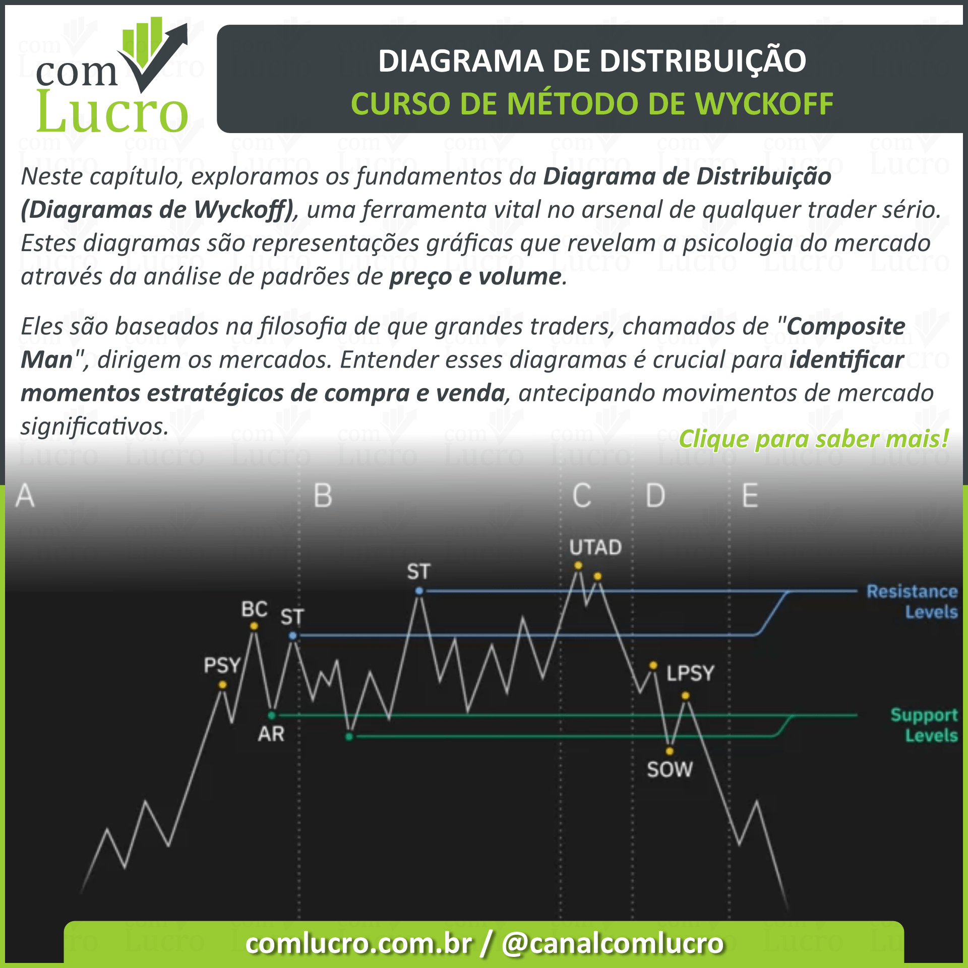 Diagrama De Distribuição (Diagramas De Wyckoff) - Com Lucro