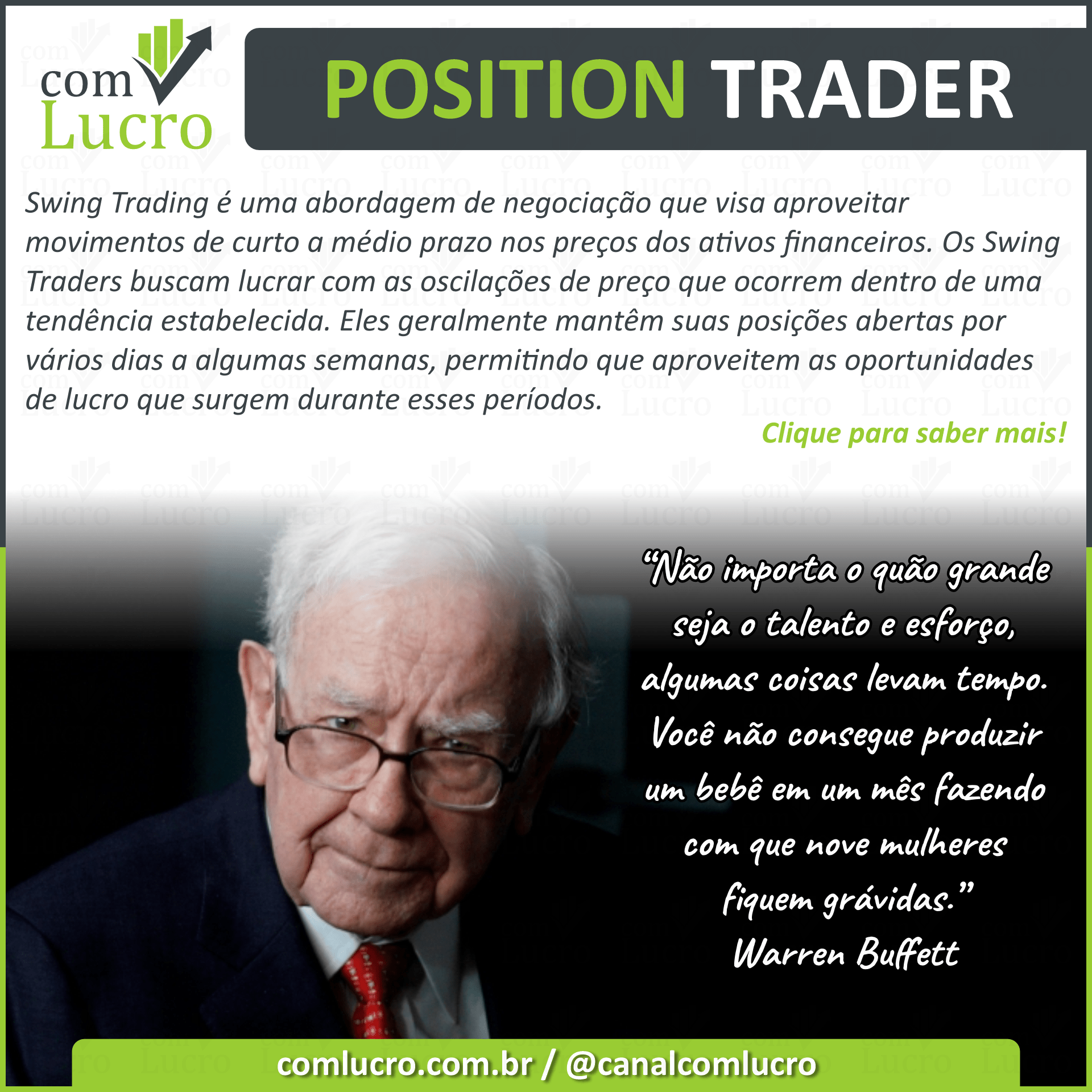 Position Trader - Com Lucro