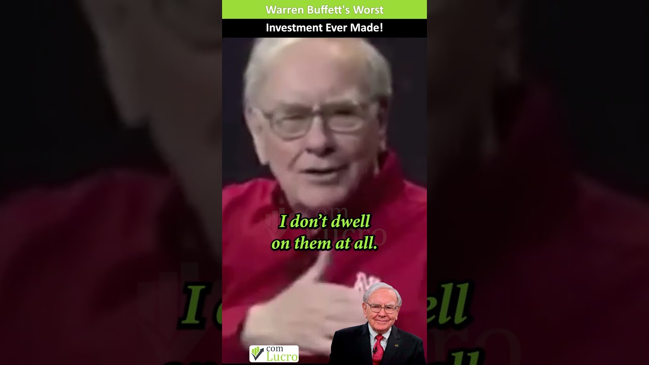 Warren Buffett’s Worst Investment Ever Made! (Better Sound)