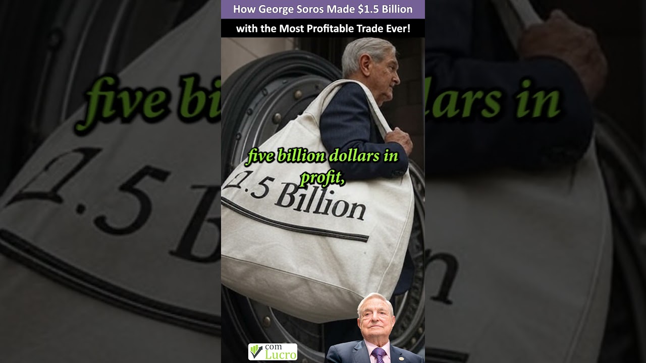 How George Soros Made $1.5 Billion with the Most Profitable Trade Ever!