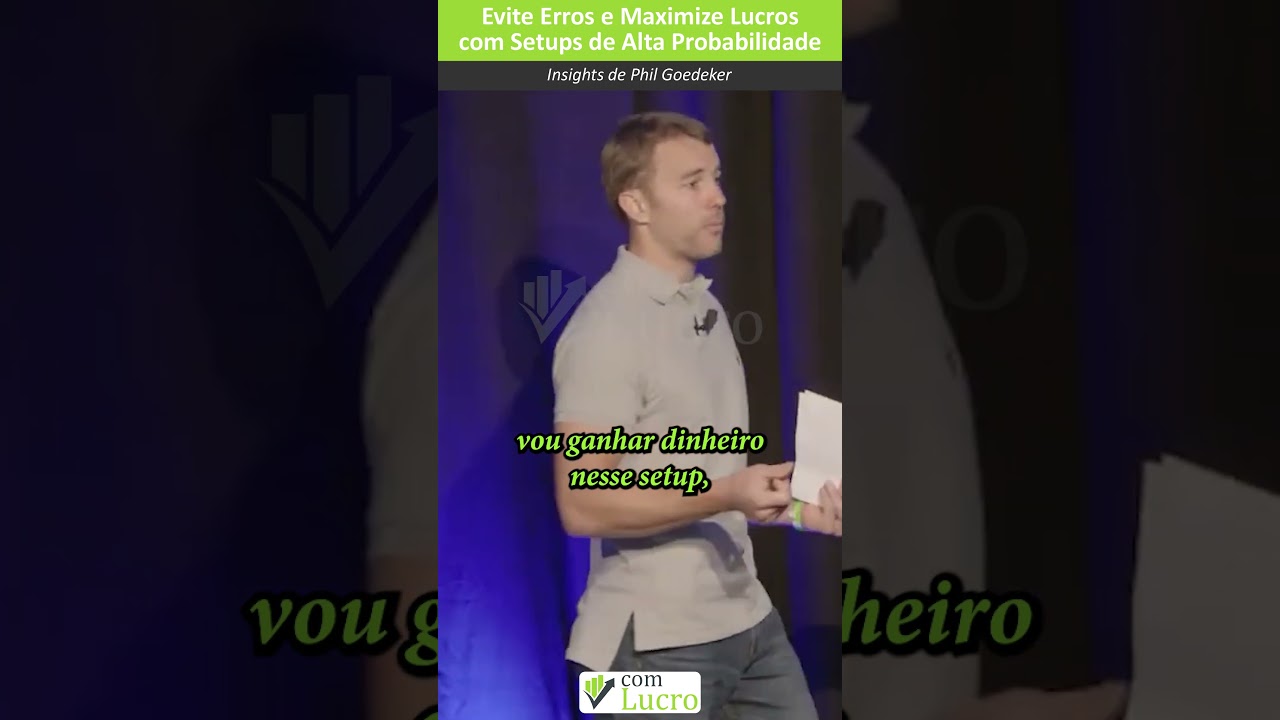 Evite Erros e Maximize Lucros com Setups de Alta Probabilidade