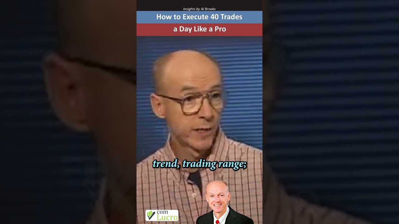 40 Trades a Day?! Al Brooks’ Powerful Day Trading Mindset!