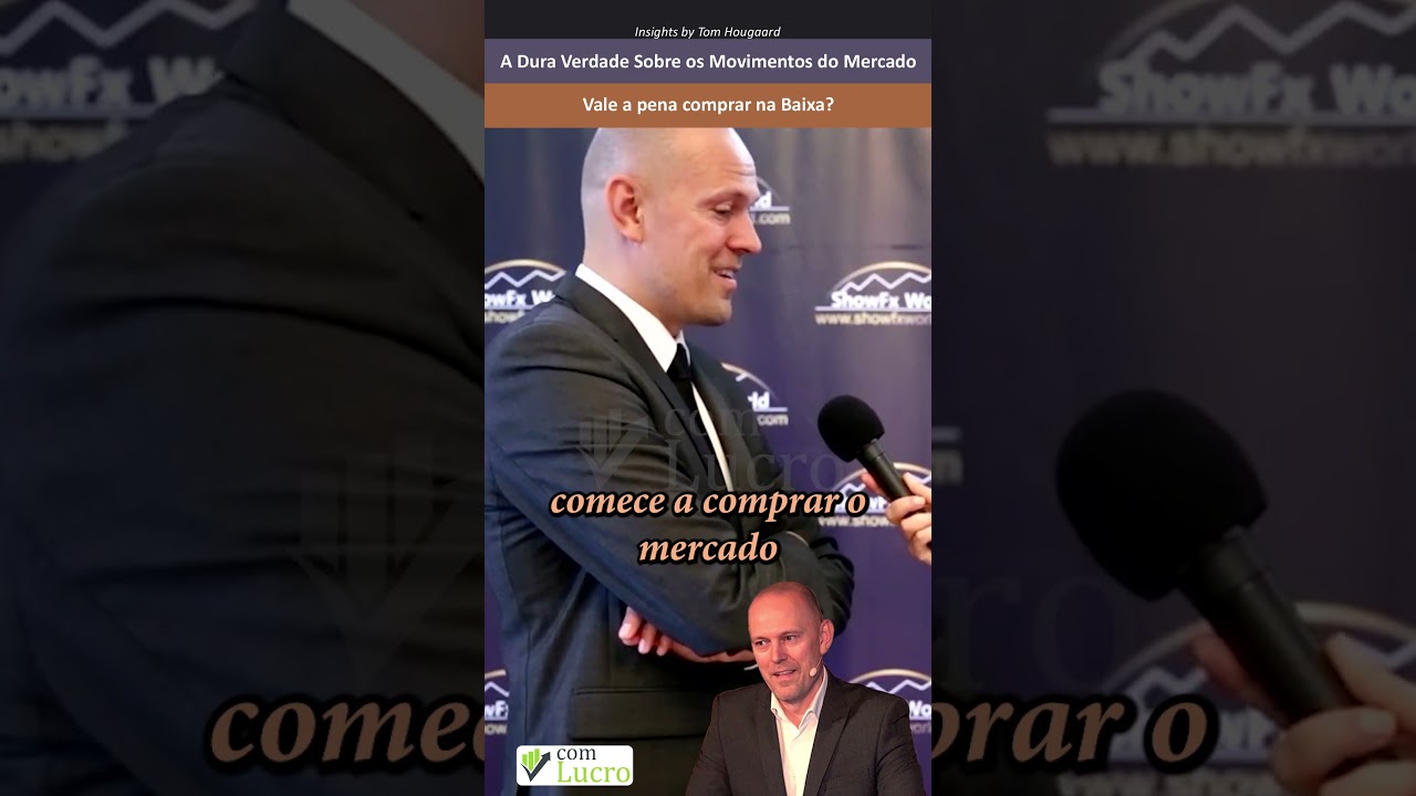 A Dura Verdade Sobre os Movimentos do Mercado: Vale a Pena Comprar na Queda?