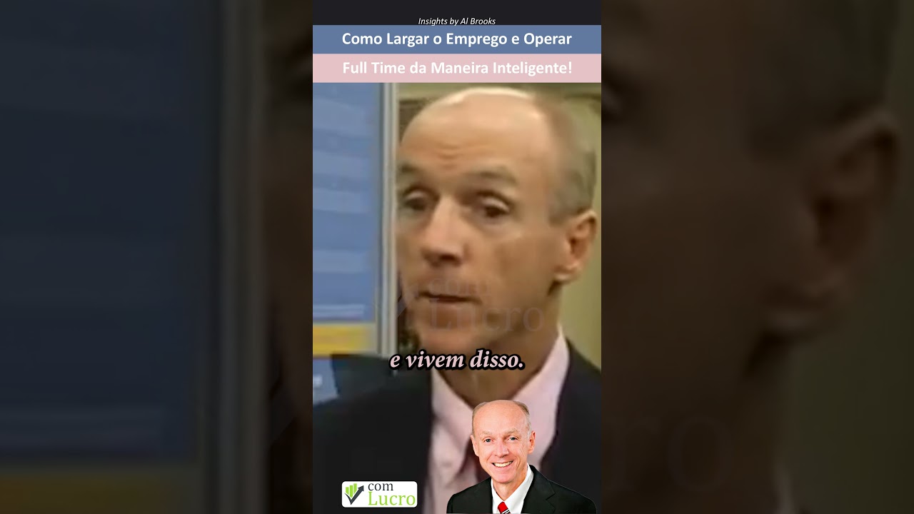 Como Largar o Emprego e Operar Full Time da Maneira Inteligente!