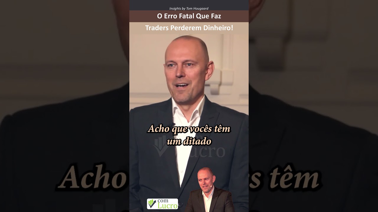 O Erro Fatal Que Faz Traders Perderem Dinheiro! 🚨