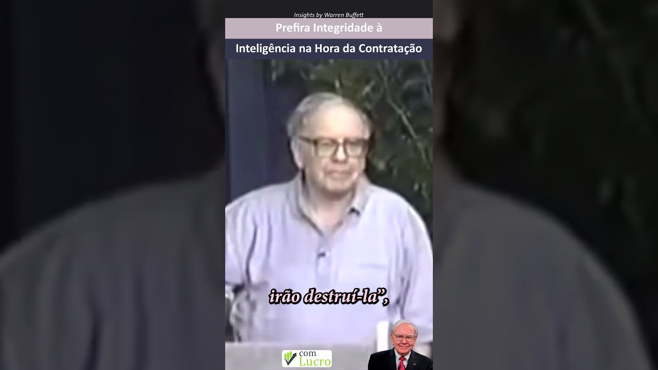 Prefira Integridade à Inteligência na Hora da Contratação