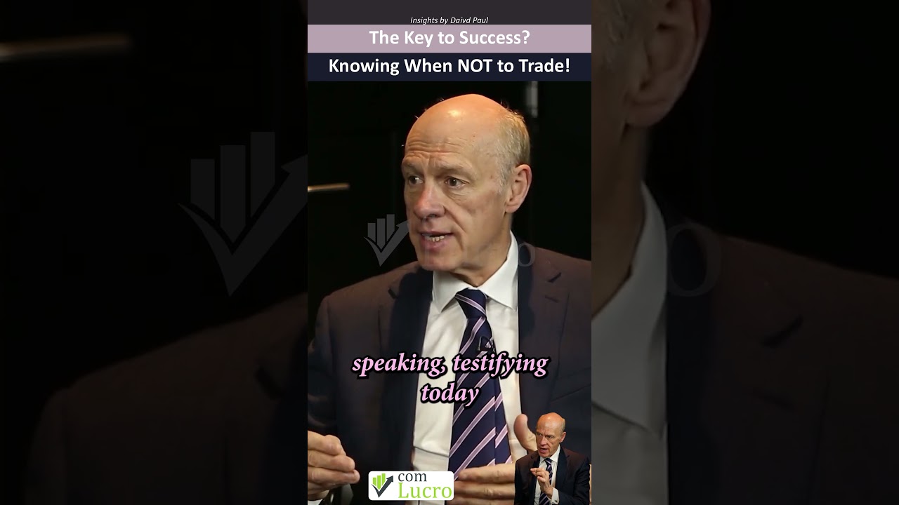 The Key to Success? Knowing When NOT to Trade!
