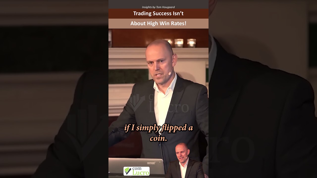 Tom Hougaard: Trading Success Isn’t About High Win Rates! 💡