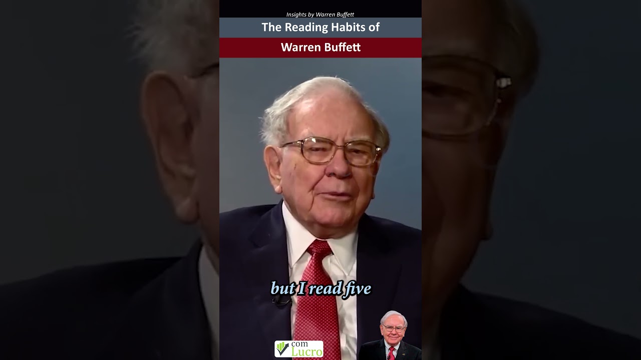 Warren Buffett's Secret to Success: The Power of Reading! 📖