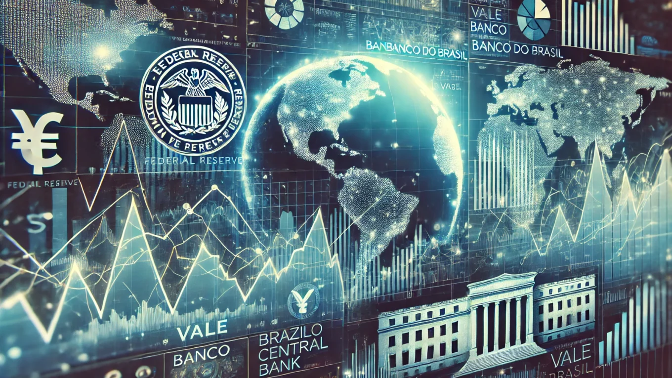 IBC-Br e Ata do Fed: Impactos no Mercado Financeiro com Balanços da Vale e Banco do Brasil - Análise para Traders e Investidores
