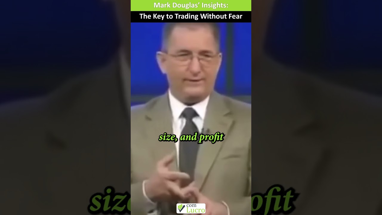 Mark Douglas’ Insights: The Key to Trading Without Fear #markdouglas #tradingpsychology #trading