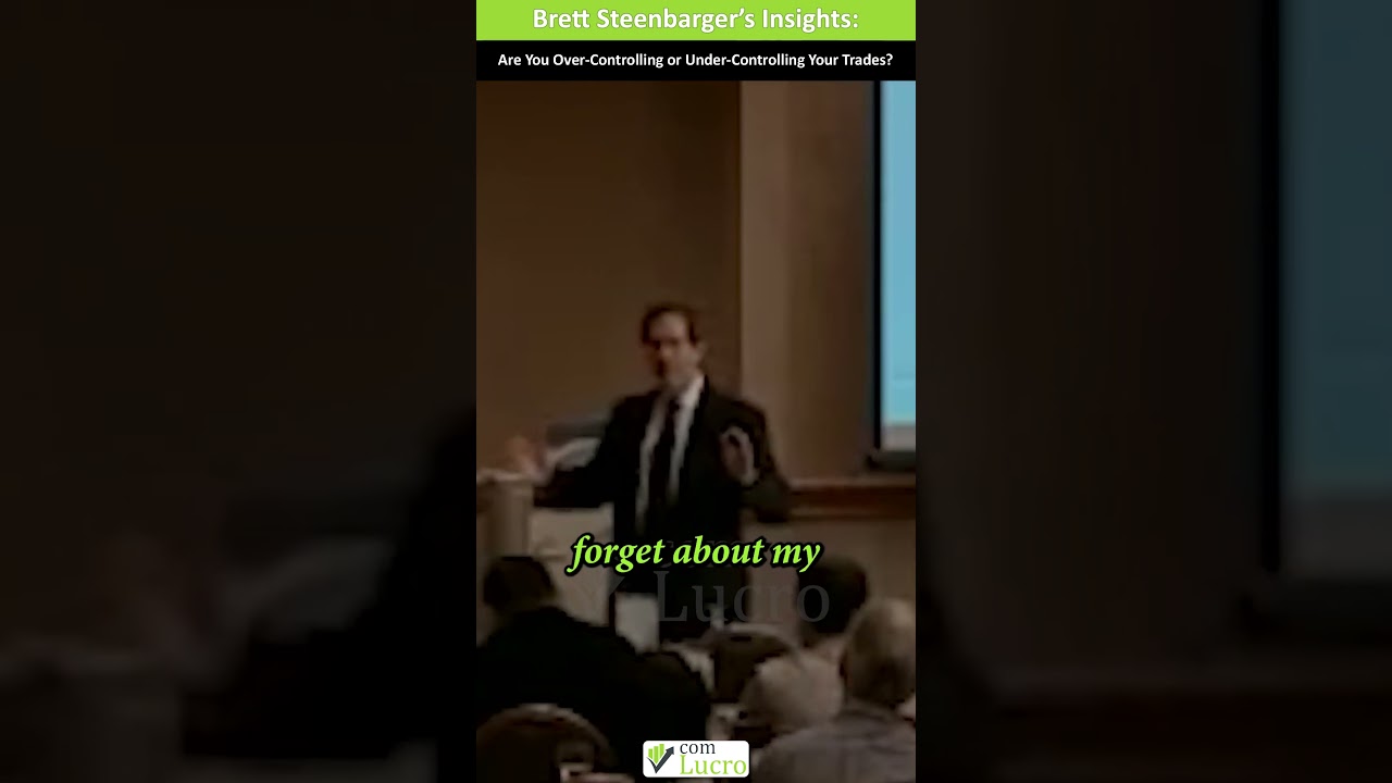 Are You Over-Controlling or Under-Controlling Your Trades? #tradingpsychology #BrettSteenbarger