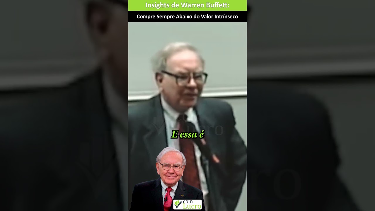 Compre Sempre Abaixo do Valor Intrínseco