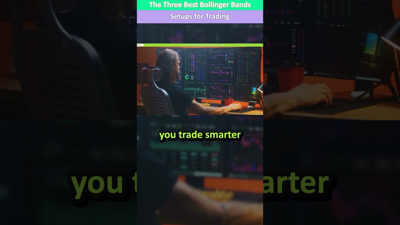 The 3 Best Bollinger Bands Setups Revealed!