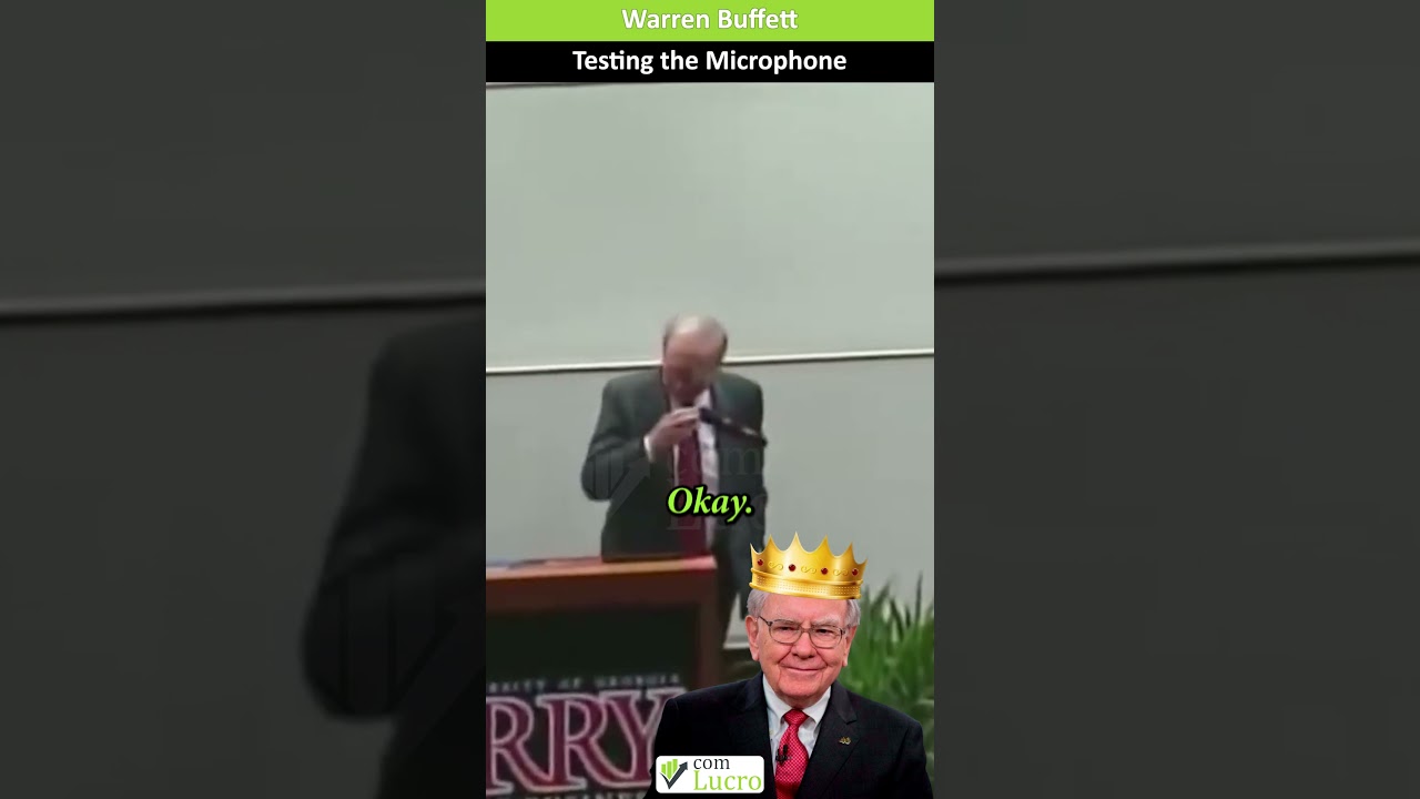 Warren Buffett’s Iconic Joke: A Mic Test for Billionaires