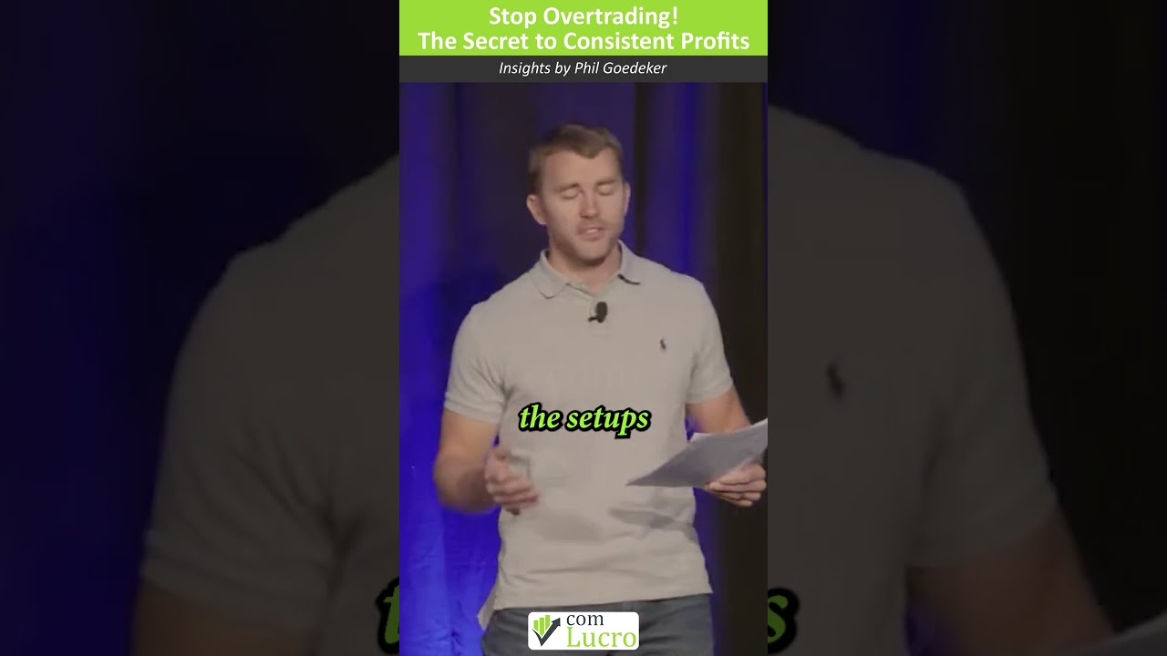 Stop Overtrading! The Secret to Consistent Profits