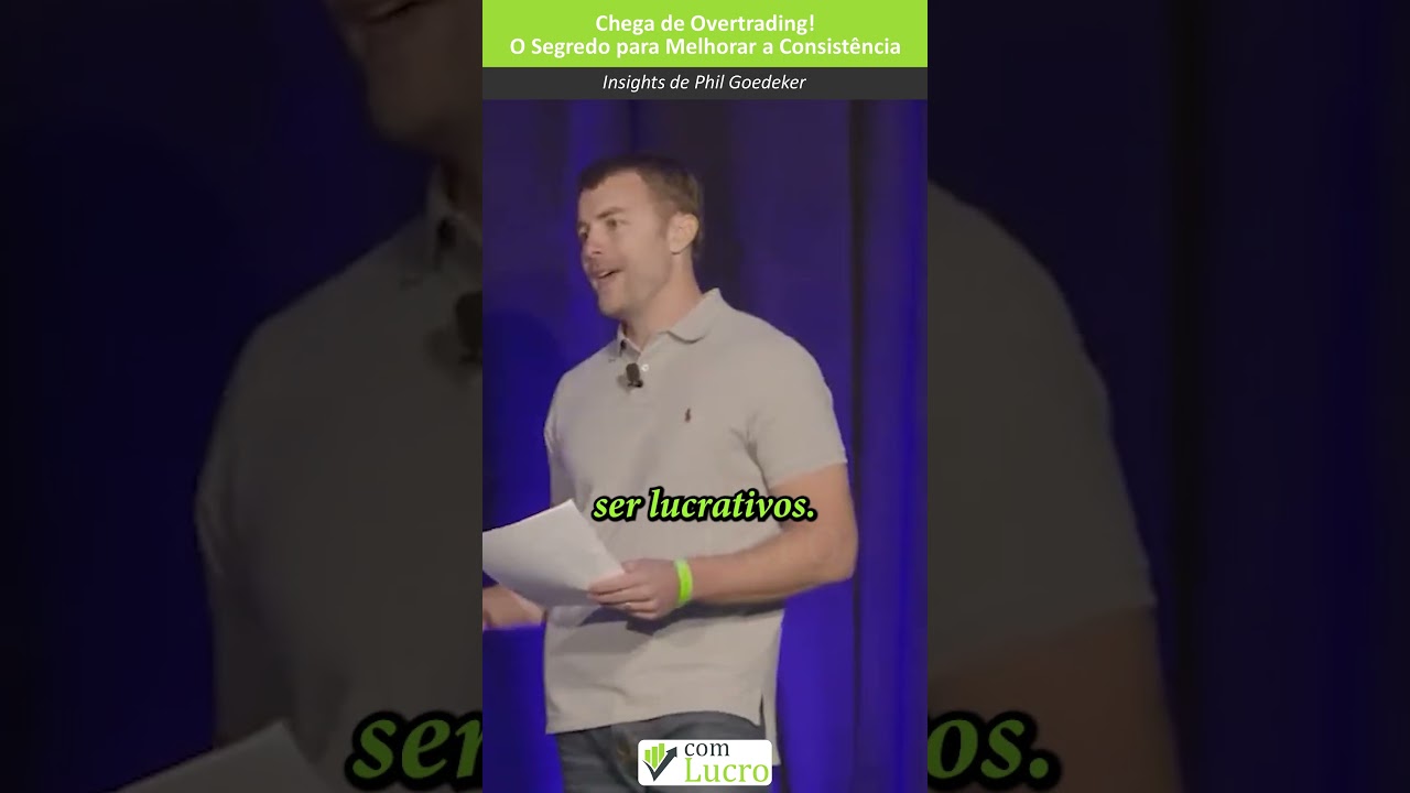 Chega de Overtrading! O Segredo para Melhorar a Consistência