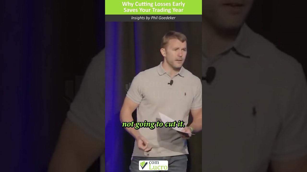 Why Cutting Losses Early Saves Your Trading Year