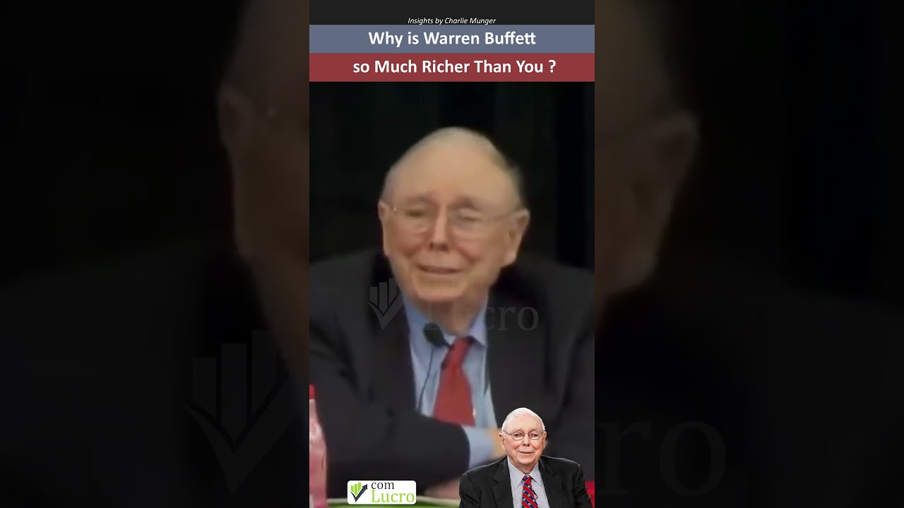 Why Is Warren Buffett So Much Richer Than You?