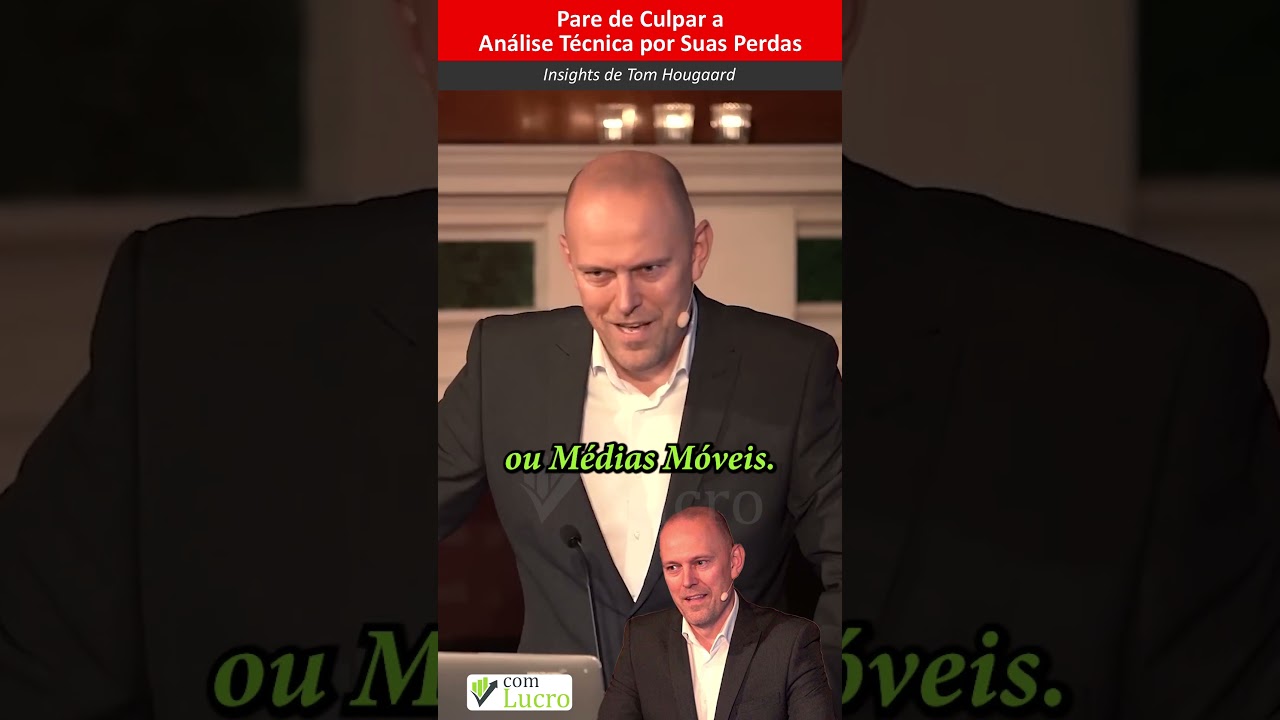 Pare de Culpar a Análise Técnica por Suas Perdas