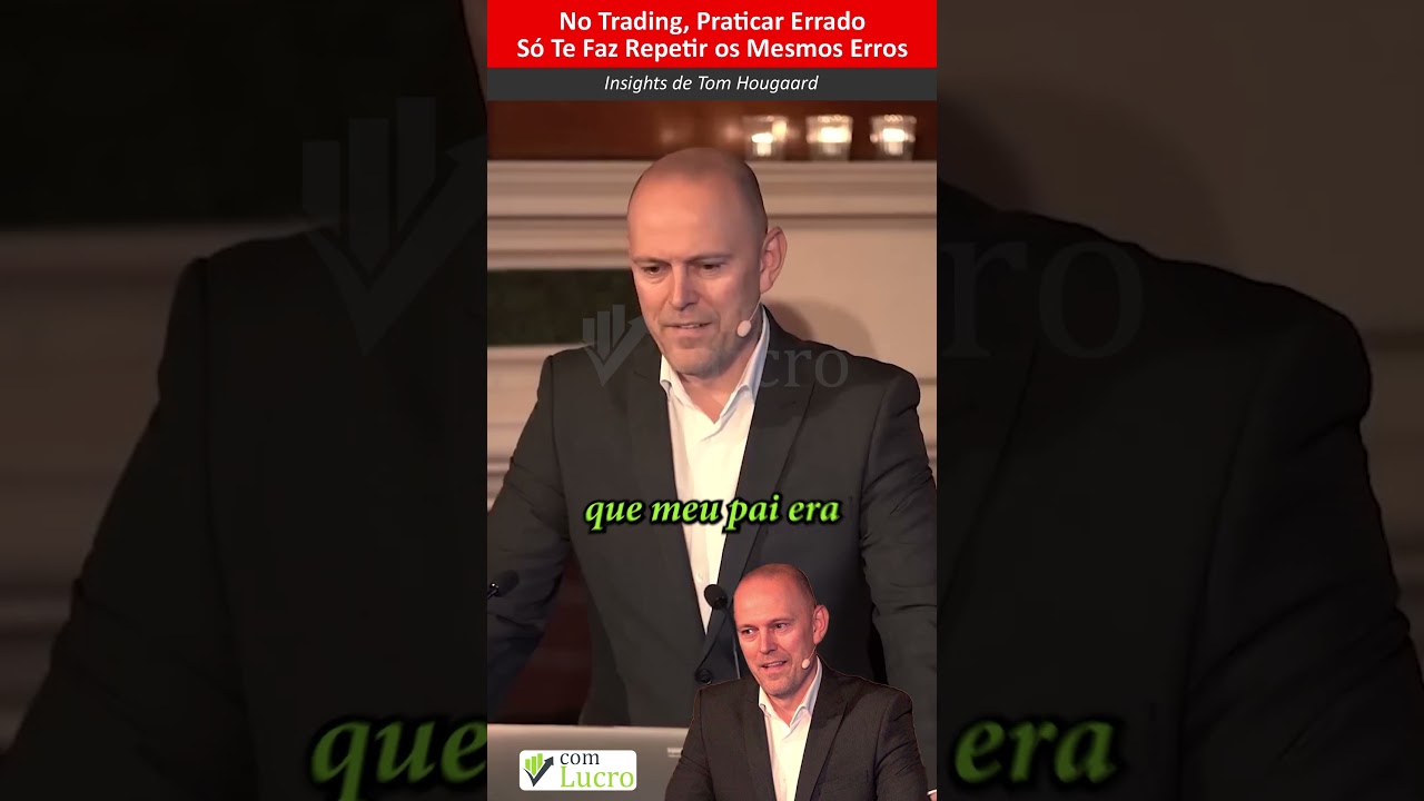 No Trading, Praticar Errado Só Te Faz Repetir os Mesmos Erros