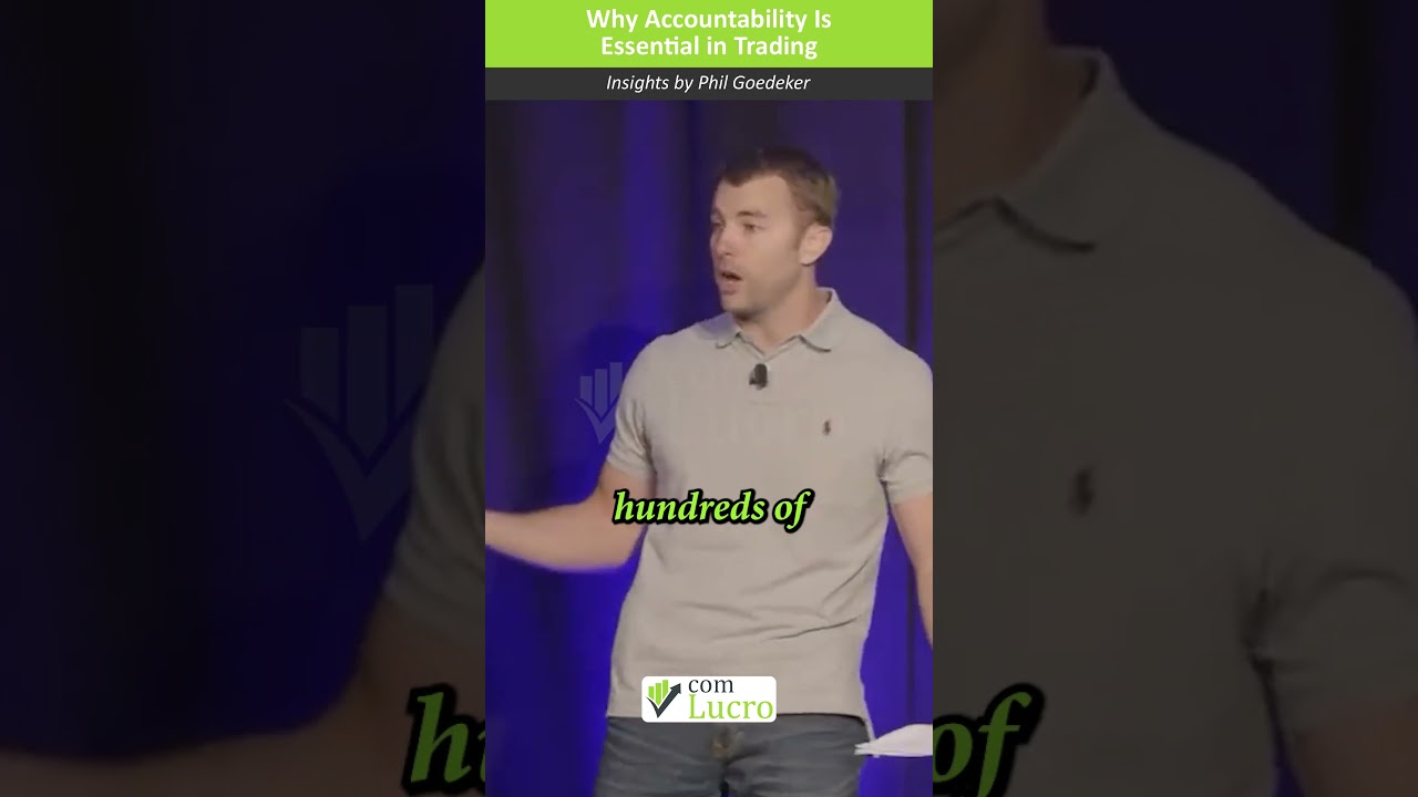 Why Accountability Is Essential in Trading #trading #crypto #PhilGoedeker