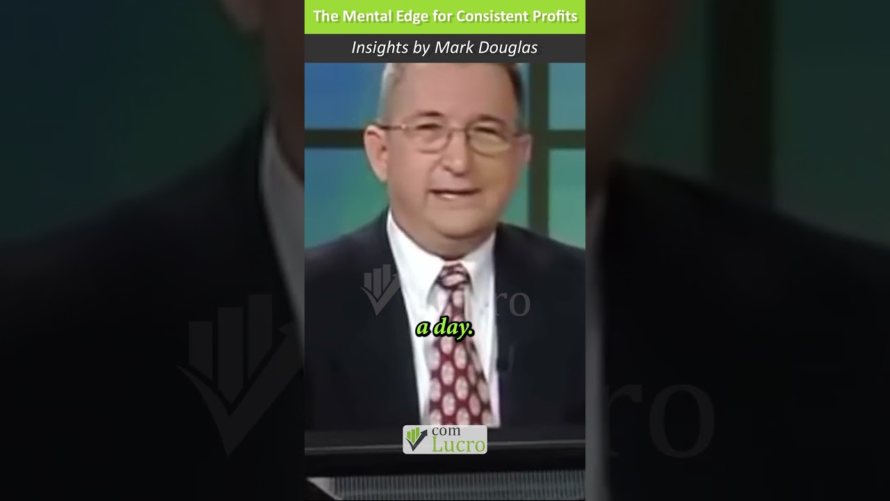 The Mental Edge for Consistent Profits: Insights from Mark Douglas #daytrading #trading #trader