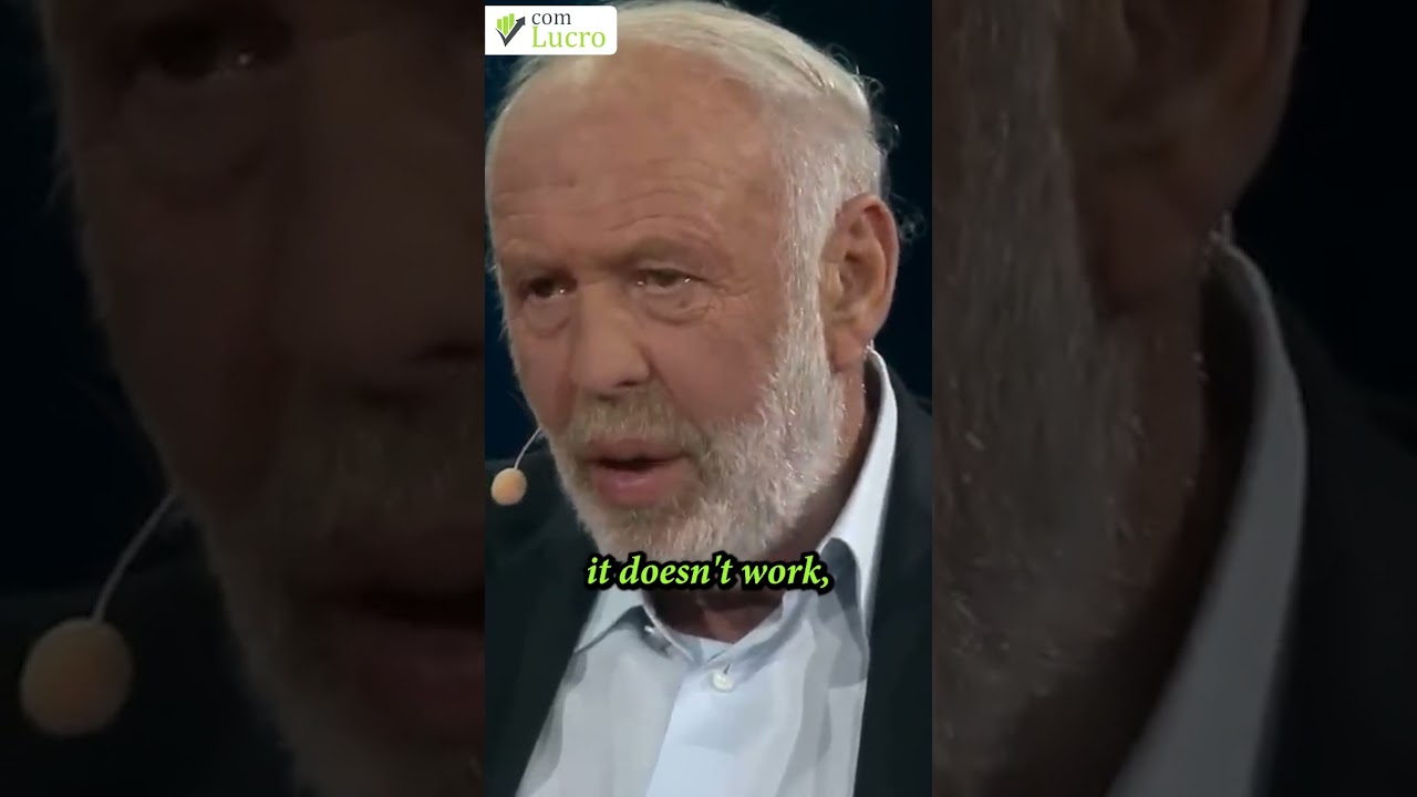 Jim Simons Reveals the Secret Behind His Trading Success! #daytrading #trading