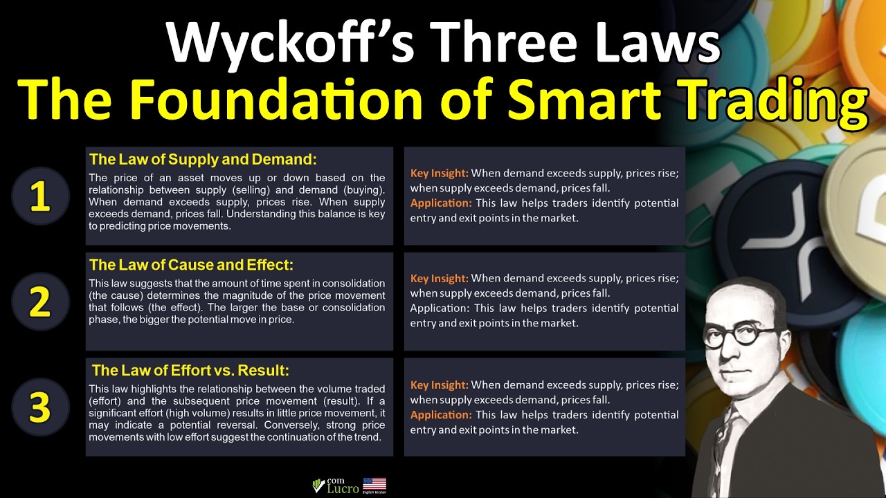 The Three Laws of Wyckoff: Essential Insights for Traders