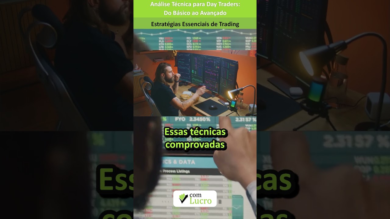 Estratégias Essenciais de Trading #traderlucrovivo #bolsadevalores #daytrading #trading
