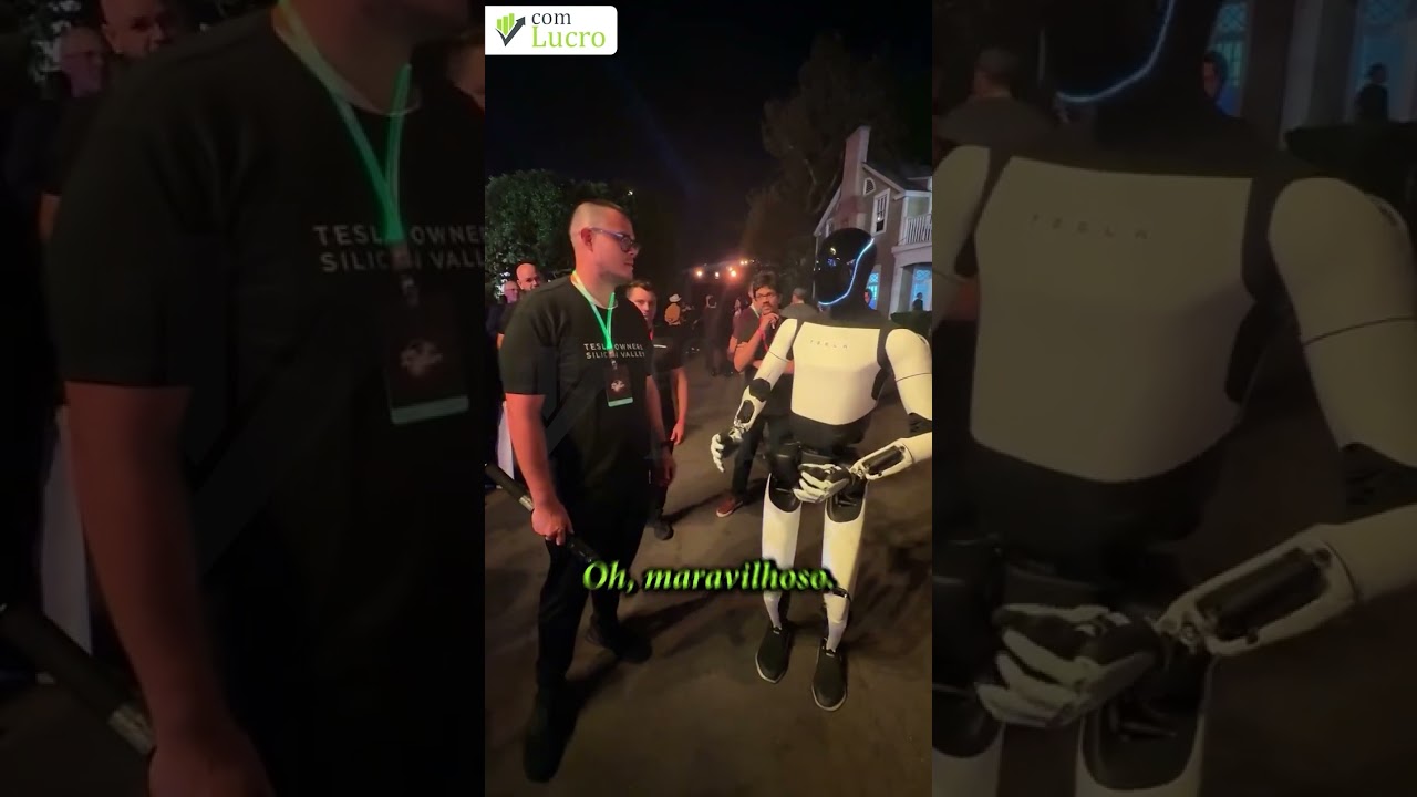 Conversa ao Vivo com o Robô Optimus da Tesla – Uma Nova Era de IA