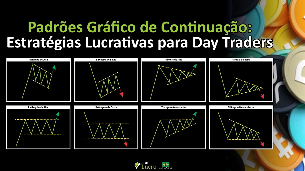 Padrões Gráfico de Continuação: Estratégias Lucrativas para Day Traders
