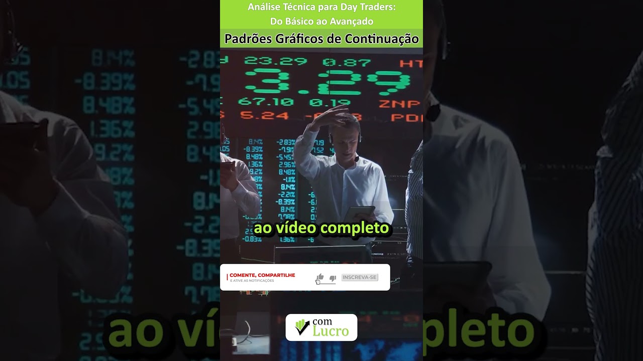 Gráficos de Continuação: Aproveitando as Tendências com Padrões de Bandeira, Flâmula e Mais!