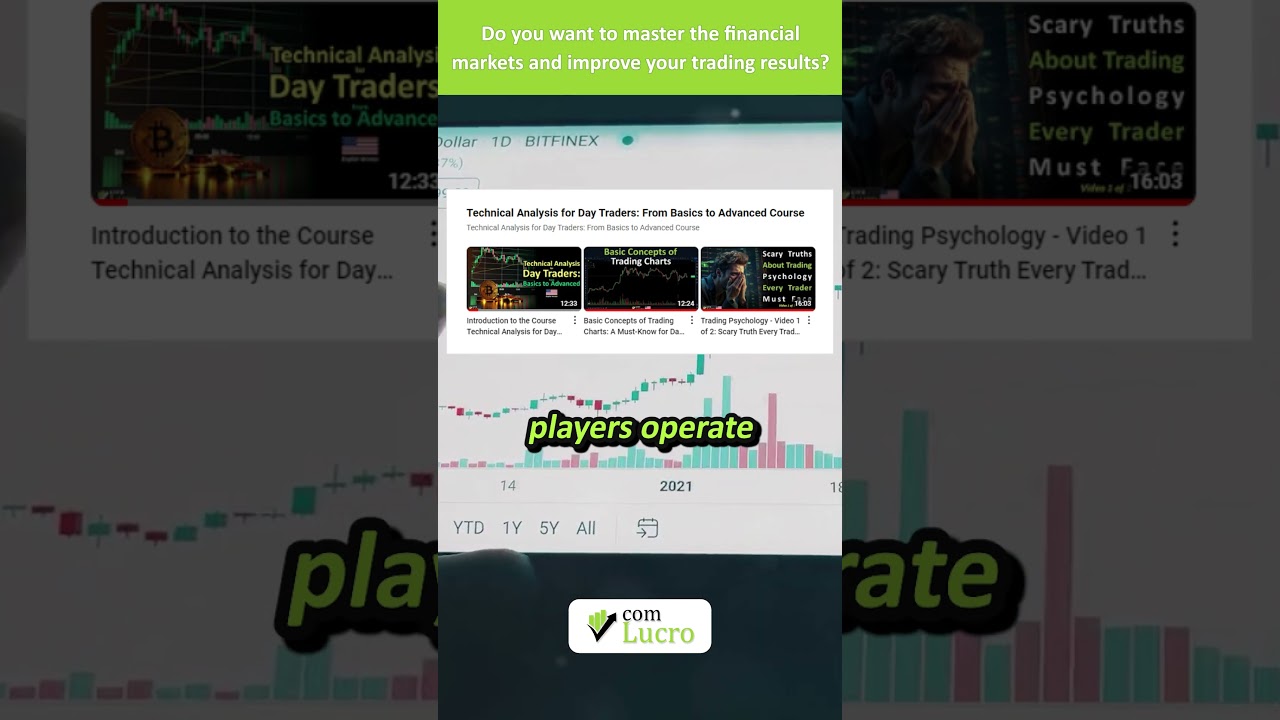 Free Day Trading Course: Master Technical Analysis #trading #comlucro