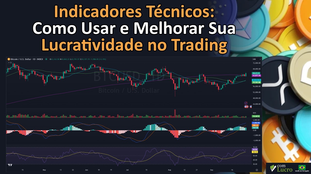 Indicadores Técnicos: Como Usar e Melhorar Sua Lucratividade no Trading