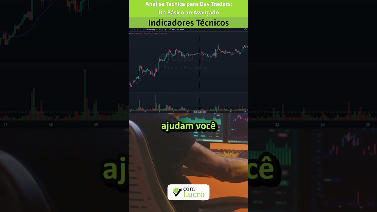Indicadores Técnicos Essenciais para Aumentar Seus Lucros no Trading #trading #trader #comlucro