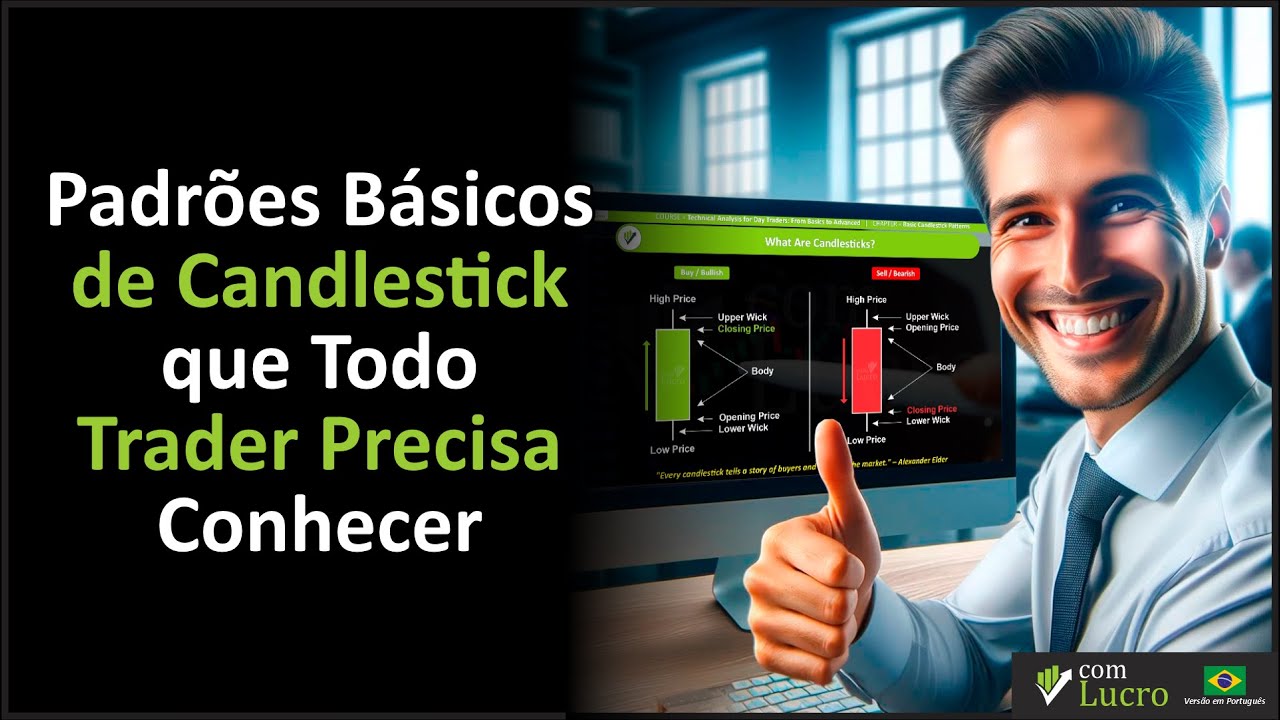Padrões Básicos de Candlestick que Todo Trader Precisa Conhecer