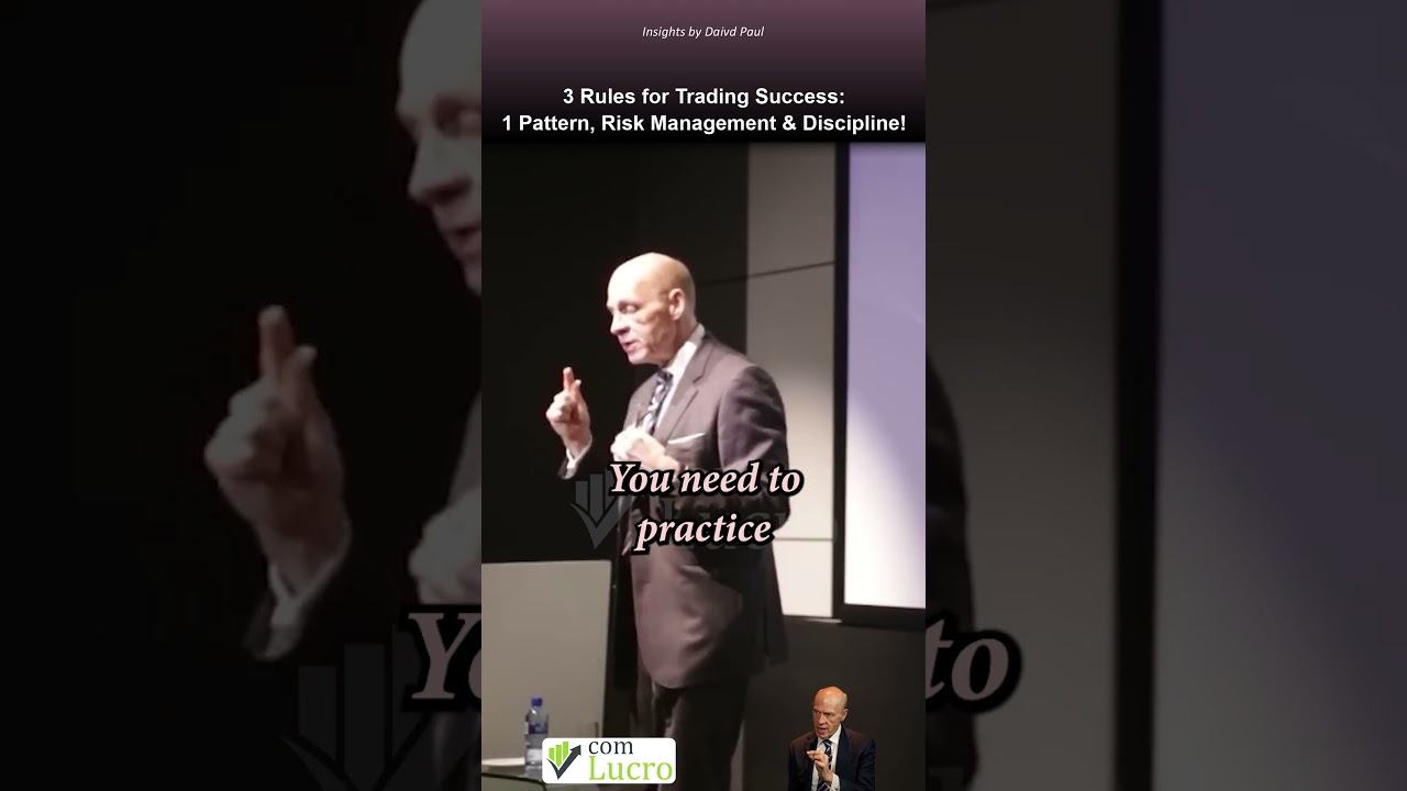 3 Simple Rules for Trading Success: One Pattern, Risk Management & Discipline!