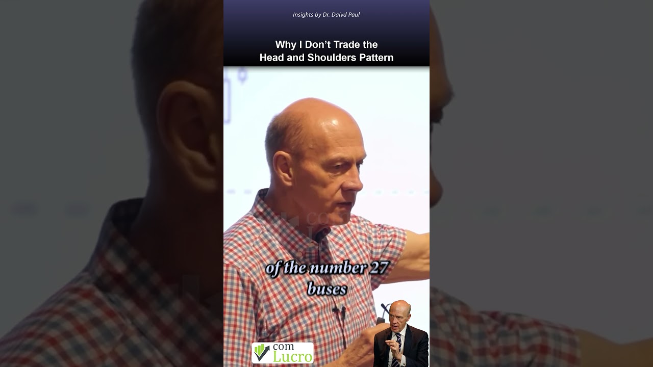 Dr. David Paul: Why I Don’t Trade the Head and Shoulders Pattern
