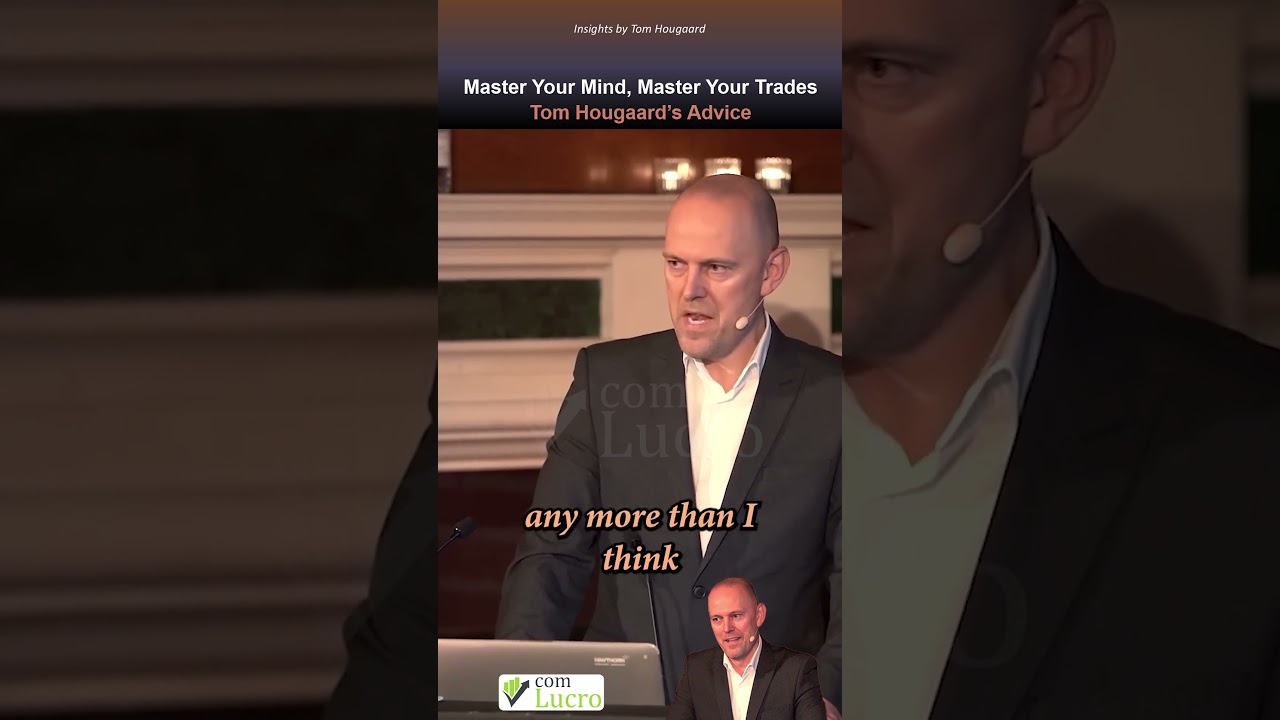 Master Your Mind, Master Your Trades – Tom Hougaard’s Advice