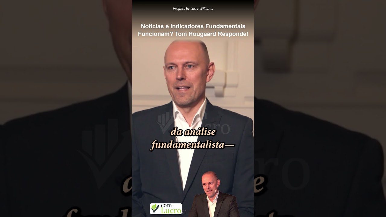 Notícias e Indicadores Fundamentais Funcionam? Tom Hougaard Responde! ⚠️