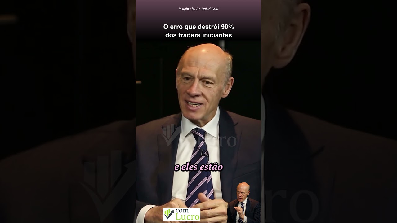 O erro que destrói 90% dos traders iniciantes