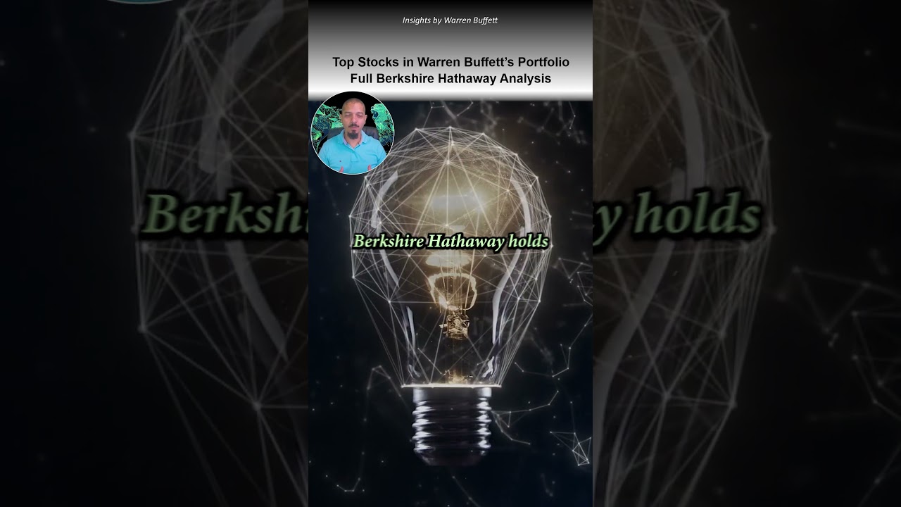 Top Stocks in Warren Buffett’s Portfolio 2024 | Full Berkshire Hathaway Analysis