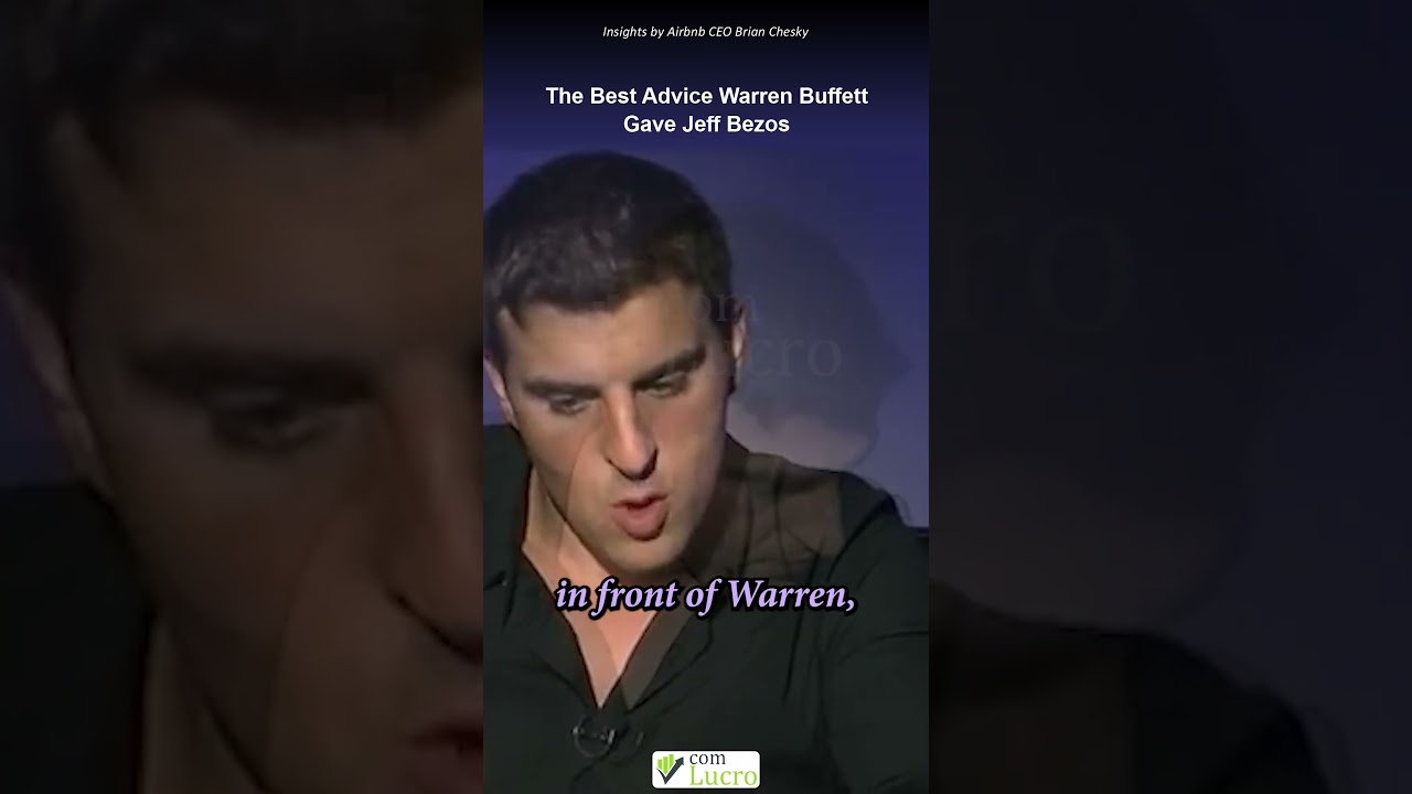 🎯 The Best Advice Warren Buffett Gave Jeff Bezos