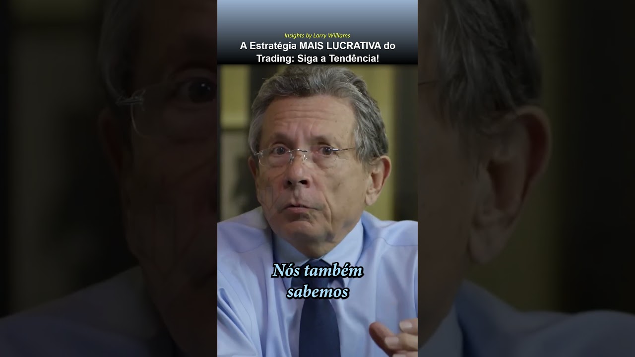 A Estratégia MAIS LUCRATIVA do Trading: Siga a Tendência!