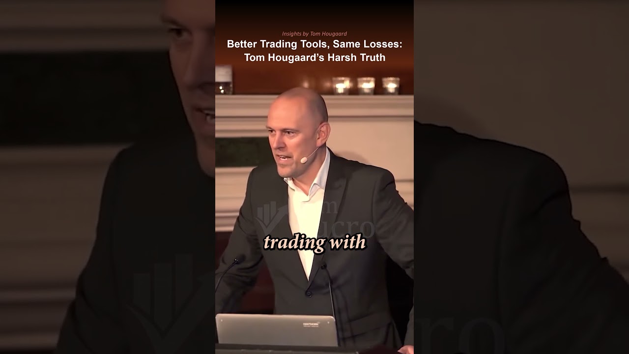 Better Trading Tools, Same Losses: Tom Hougaard’s Harsh Truth