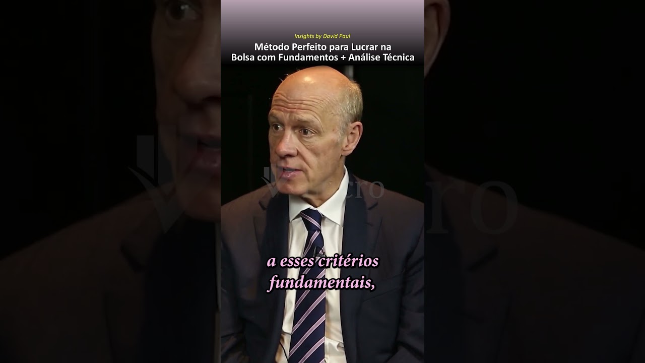 Estratégia Perfeita para Lucrar na Bolsa com Fundamentos + Análise Técnica