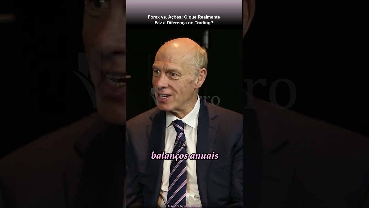 Forex vs. Ações: O que Realmente Faz a Diferença no Trading?