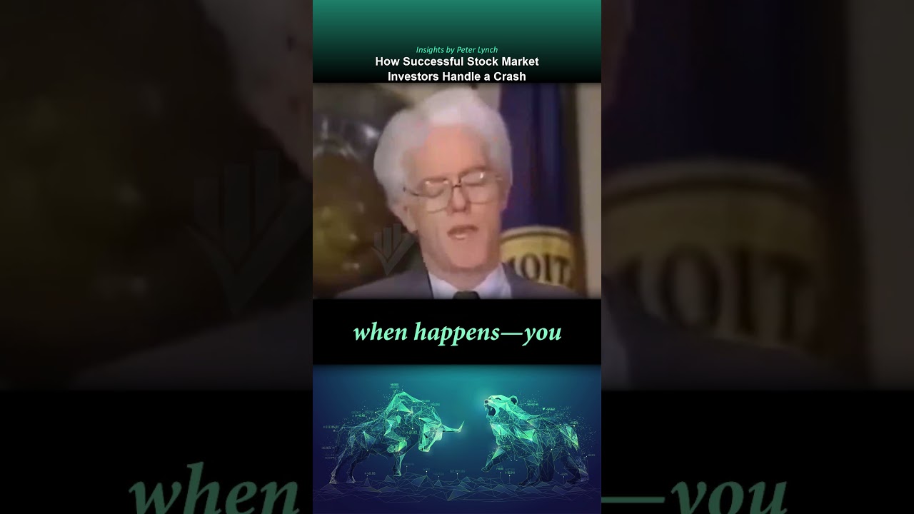 How Successful Stock Market Investors Handle a Crash ✅