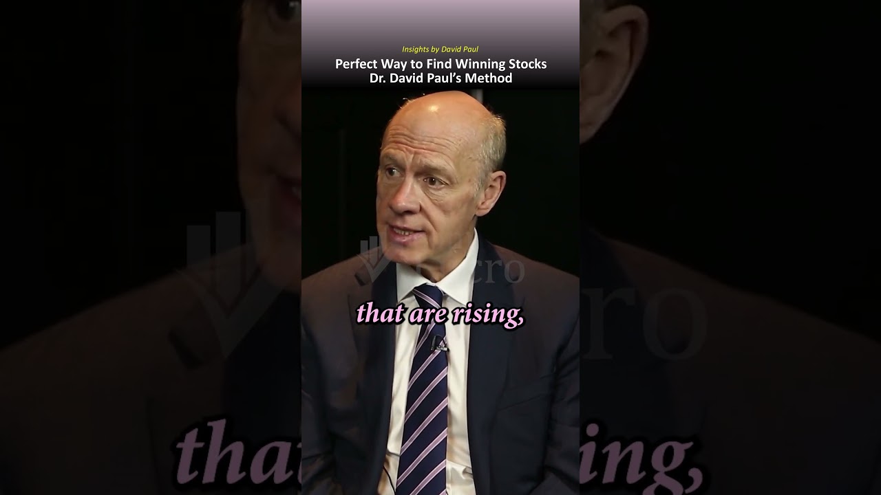 Perfect Way to Find Winning Stocks – Dr. Paul’s Method